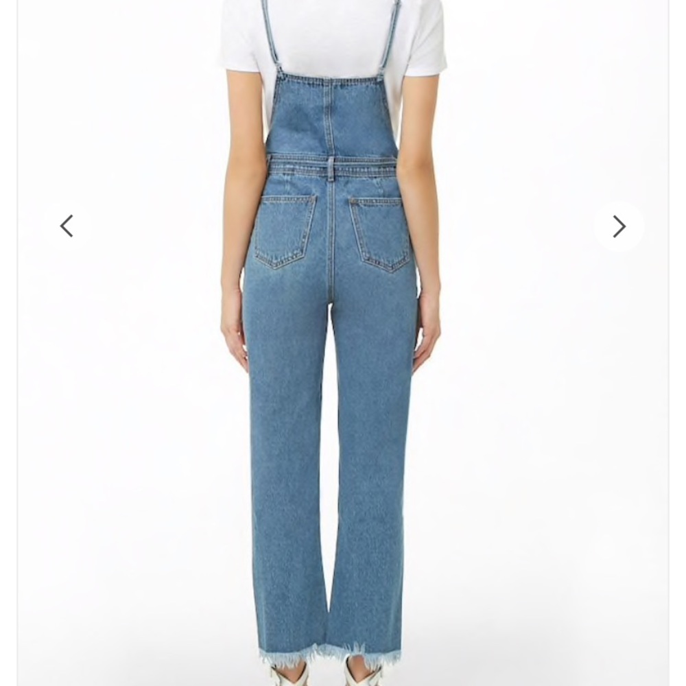 Cami Denim Overalls - Picture 5 of 6